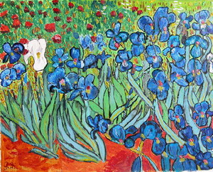 n.van Gogh: "Schwertlilien"