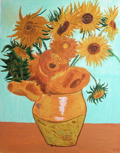 n. van Gogh: "Sonnenblumen"
