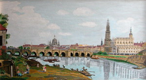 n. Canaletto: "Dresdner Stadtansicht"